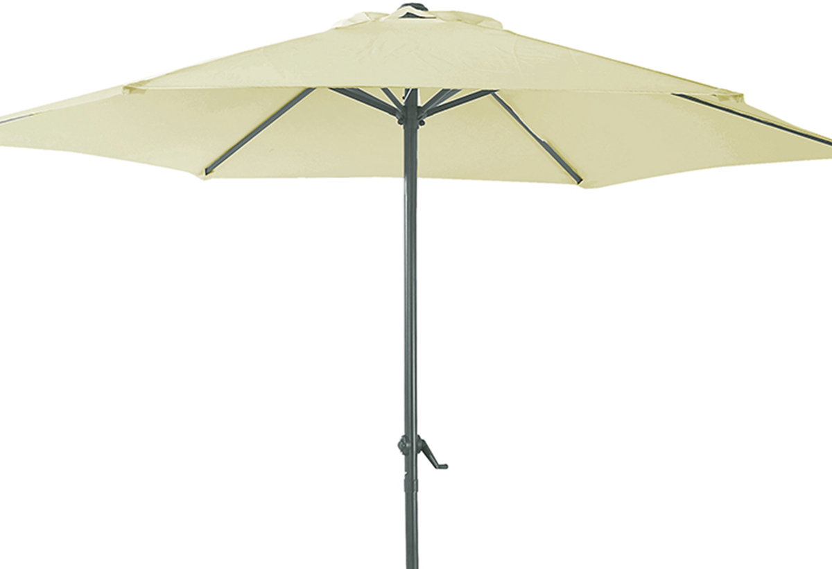 Ζουμ στο εσωτερικό της ομπρέλας